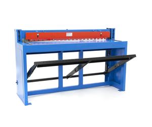 HBM 1,5 x 1320 mm. Tijeras profesionales para cortar pies, tijeras para chapa metálica