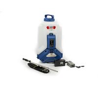 HBM 20 Litros Pulverizador de Mochila con Control de Presión / Pulverizador a Presión con Batería 12-V / 8Ah incluyendo 2 Baterías