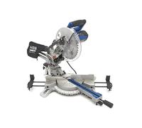 HBM 254 x 70 mm Sierra radial, sierra ingletadora, sierra de tracción con láser
