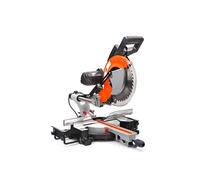 HBM 340 x 90 mm Sierra radial, sierra ingletadora, sierra de tracción con láser
