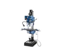 HBM 40 H Taladradora, Roscadora y Fresadora completa
