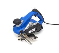 HBM 900 vatios. Cepilladora eléctrica profesional con un ancho de cepillado de 82 mm y 15,5 mm. Profundidad del fels
