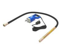 HBM Aguja vibratoria de 1100 vatios para hormigón con aguja vibratoria de 2 metros