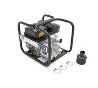 HBM Bomba de agua 196cc. 6.5 HP con motor de gasolina