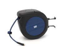 HBM carrete con manguera de aire comprimido automático 10 m
