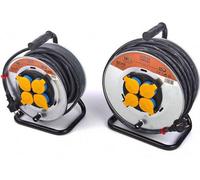 HBM: Carrete de cable resistente al agua, 25 metros, 3 x 1,5 mm