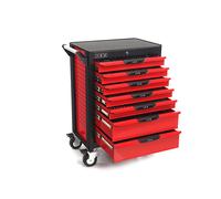 HBM carro de herramientas profesional deluxe completo, 283 piezas