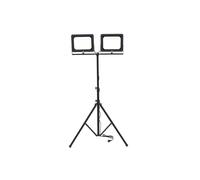 HBM doble foco LED de obra con trípode 5000 K 20.500 lm | 200 W