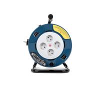 HBM enrollador de cable H05VV-F - 3G1.5 mm² | IP20 | 25 m