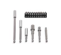 HBM extensiones HEX, adaptador y juego de puntas, 16 piezas