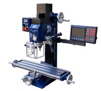HBM fresadora BF 30 de HBM con mesa grande DRO
