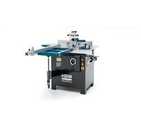HBM Fresadora de madera con mesa de rodillos 2800 vatios 400 voltios