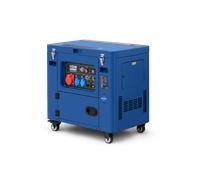 HBM generador diésel con motor diésel de 532 cm³ 230V/400V 7000W
