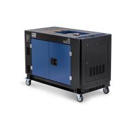 HBM generador diésel con motor diésel de 870 cm³ 230V/400V 11000W