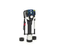 HBM Hincador de pilotes de gasolina profesional, martinete de 4 tiempos 38 cc, 120 mm