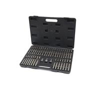 HBM juego de vasos hexagonales, torx, spline y ribe 75 piezas