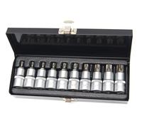 HBM Juego de vasos TORX de 10 piezas de 1/2 pulgada