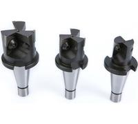 HBM MC 3. Conjunto de brocas planas de 30, 40 y 50 mm