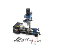 HBM mini torno para metal 140 x 250 compact BF