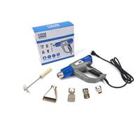 HBM Pistola de aire caliente ajustable Deluxe 2000 vatios Incl 6 accesorios