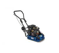 HBM Placa vibratoria de 2,8 CV / 78,5 CC que incluye juego de ruedas y placa protectora del pavimento 8200N