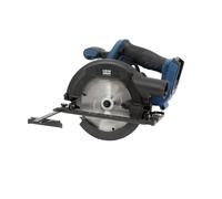 HBM sierra circular a batería 165 mm 20 Volt