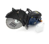 HBM Sierra para hormigón / sierra de cinta / amoladora de motor de 93,6 cc con hoja de 400 mm