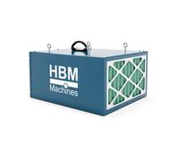 HBM Sistema de filtro de aire de 100 vatios