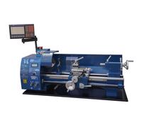 HBM torno para metal 250 x 550 DRO vario