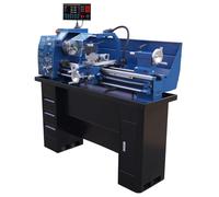 HBM torno para metal 320 x 900 DRO vario