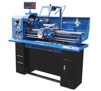 HBM torno para metal 330 x 1000 DRO 400 Volt