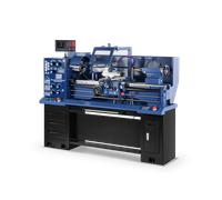HBM torno para metal 360 x 1000 DRO 230 Volt