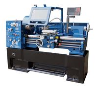 HBM torno para metal 410 x 1500 DRO 400 Volt