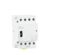 HCH8-63M 4P 40A 24V 110V 220V Din Rail Contactor Modular de CA doméstico con interruptor Manual 4NO 2NO2NC o 4NC(4P 63A 4NO 230V)