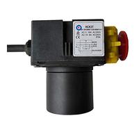 HCK3T 250V 13 / 6A Electromagnético cableado a prueba de agua ON-OFF Interruptor de botón pulsador Interruptores de botón de parada de emergencia para equipos de máquinas herramienta Splitter