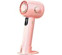 HCPAVFRNJYX Ventilador de escritorio sin hojas, mini ventilador portátil, bolsillo silencioso, adecuado for uso doméstico y oficina, con diseño turbina, solución refrigeración(Black)