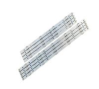 HCZION 8pcs LED Bar Apto for LG 49UH610V 49UH610A 49UH6100 49LF5100 49UH6030 49UF640V 49UF6407 49UH6507 49LF510V LGE_WICOP_4 9 Pulgadas_Uhd / fhd Tiras de luz de Fondo de TV