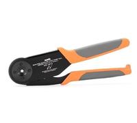 HD-2612 Cable Pin Conector Plug Terminal Crimpadora para Aviación Socket Ajustable Pin Hand Crimping Tool AWG 26-12