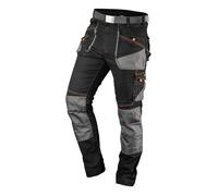 HD Slim pantalones de trabajo, cinturón, talla S