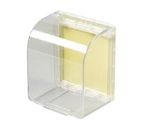 HDOYTXXM Enchufe exterior transparente de tipo 86, caja impermeable, cubierta de enchufe de plástico, caja a prueba de salpicaduras, funda autoadhesiva, cubierta para interruptor de pared