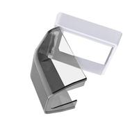 HDOYTXXM Enchufe exterior transparente de tipo 86, caja impermeable, cubierta de enchufe de plástico, caja a prueba de salpicaduras, funda autoadhesiva, cubierta para interruptor de pared