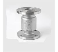 HDPHCRIUN Válvula de retención Vertical Acero Inoxidable 304 H42W-16P válvula unidireccional DN50 80 100 200(DN50)