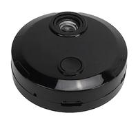 HDQ15 Cámara de Monitoreo WiFi, Cámara de Seguridad 1080P HD Cámara Inalámbrica Gran Angular Visión Nocturna Control Remoto Mini Cámara Giratoria Portátil con Batería Incorporada