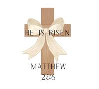 He is Risen: A 52-Week Easter Prayer Journal for Women