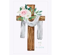 He is Risen Design Notebook: Sketchbook Diary |100 Lined Pages for Notes | Journal Size 8.5 x 11 Inches