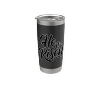 He Is Risen Vaso térmico de acero inoxidable de doble pared