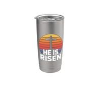 He Is Risen Vaso térmico de acero inoxidable de doble pared