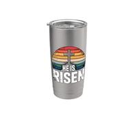 He Is Risen Vaso térmico de acero inoxidable de doble pared
