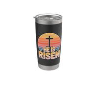 He Is Risen Vaso térmico de acero inoxidable de doble pared