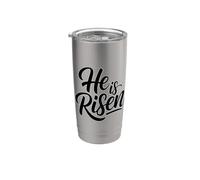He Is Risen Vaso térmico de acero inoxidable de doble pared